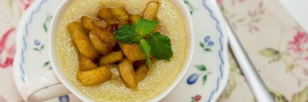 Кукурузная каша на воде