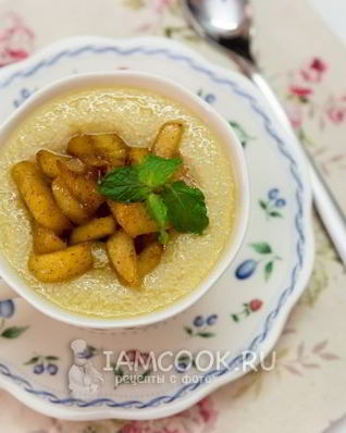 Кукурузная каша на воде