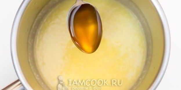 кукурузная каша на воде