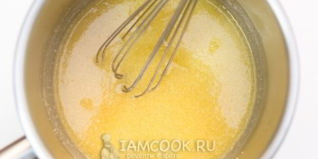 кукурузная каша на воде