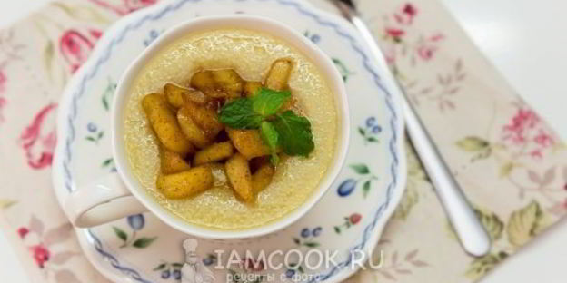 кукурузная каша на воде