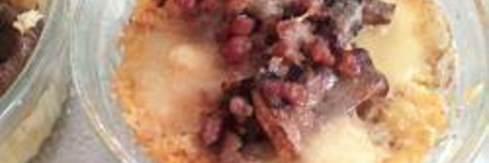 Кукурузная каша с грибами