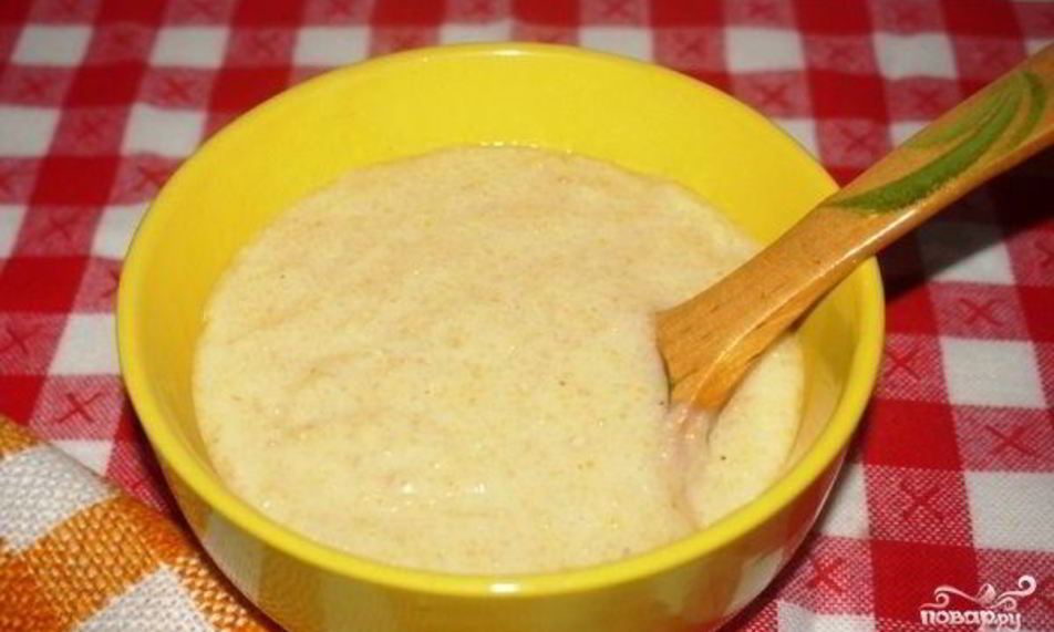 Рецепт кукурузной каши с сулугуни
