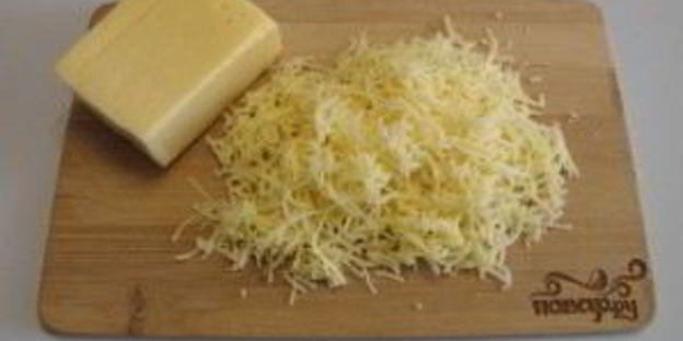 кукурузная каша с сыром