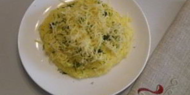 кукурузная каша с сыром