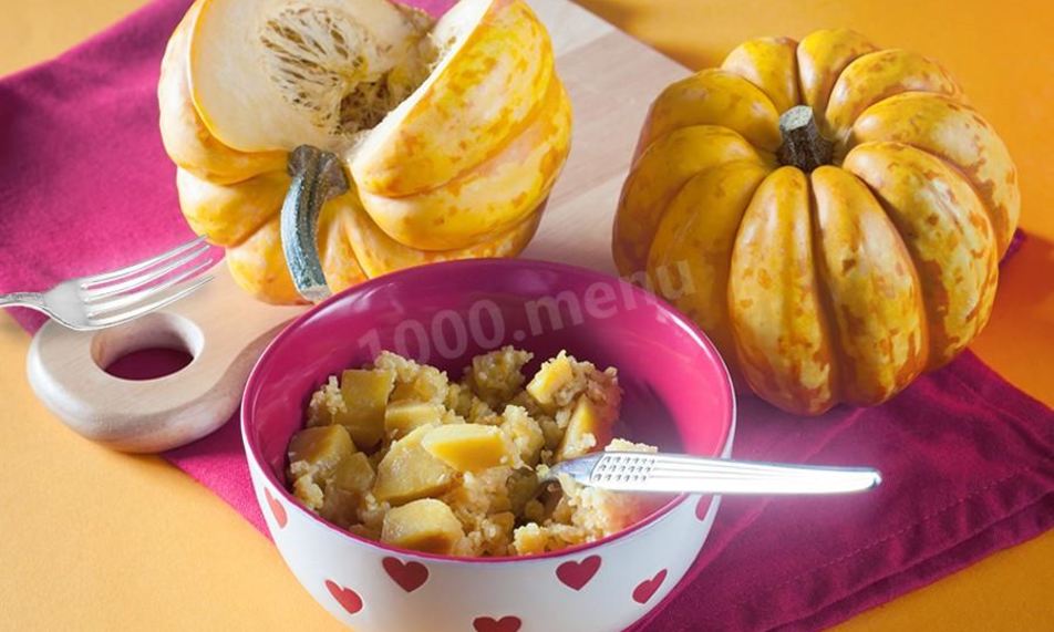 Рецепт кукурузной каши с тыквой на воде