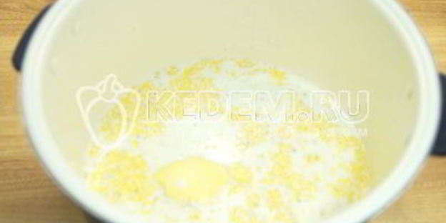 кукурузная каша в мультиварке на молоке