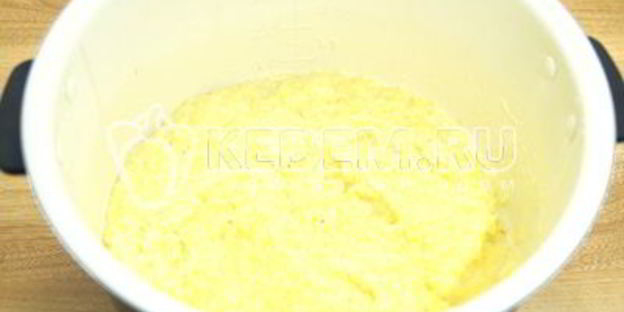 кукурузная каша в мультиварке на молоке