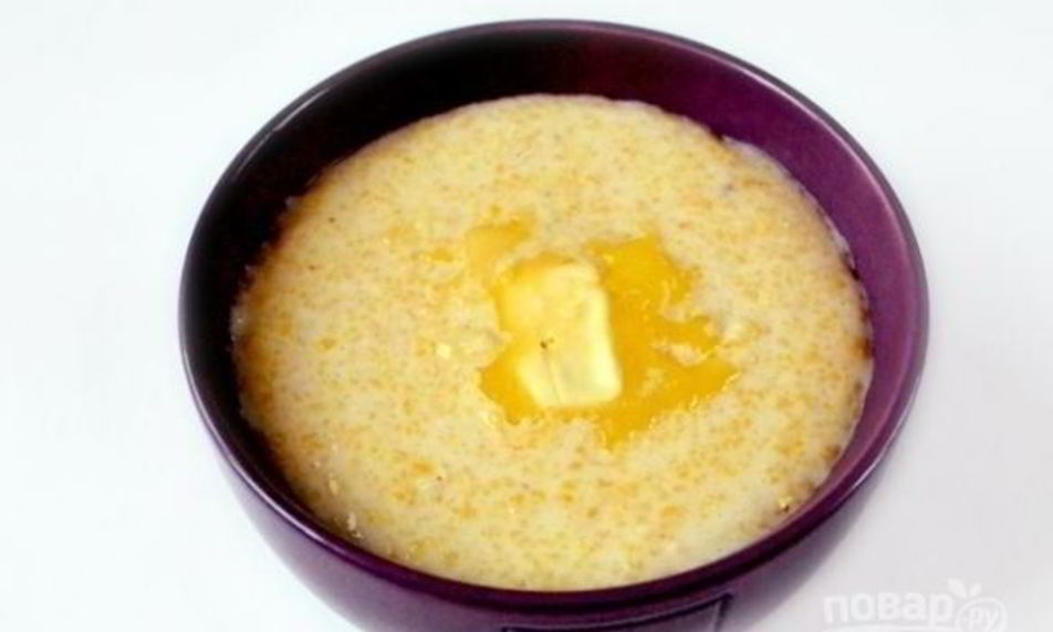 Рецепт кукурузной каши в мультиварке поларис