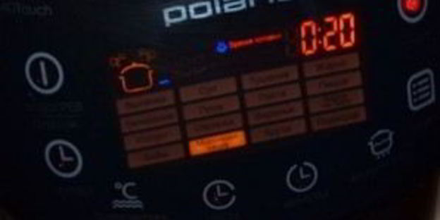 кукурузная каша в мультиварке поларис