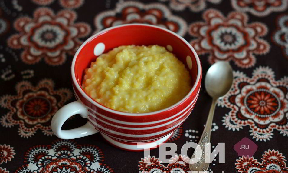 Рецепт кукурузной каши