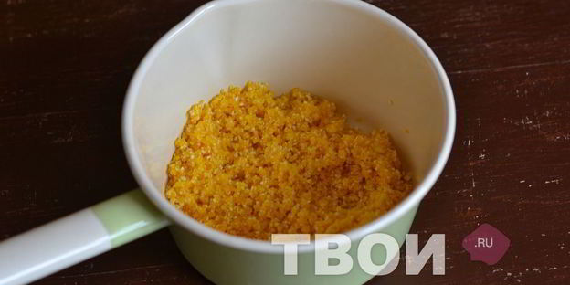 кукурузная каша