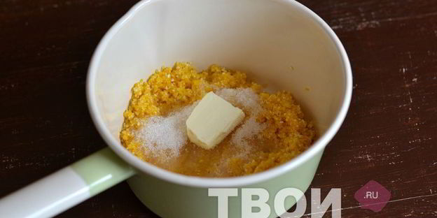 кукурузная каша