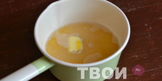 кукурузная каша