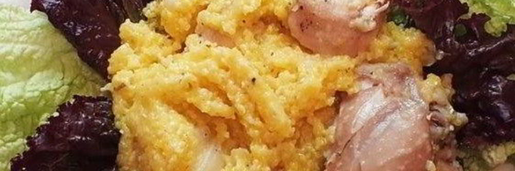 Куриная каша