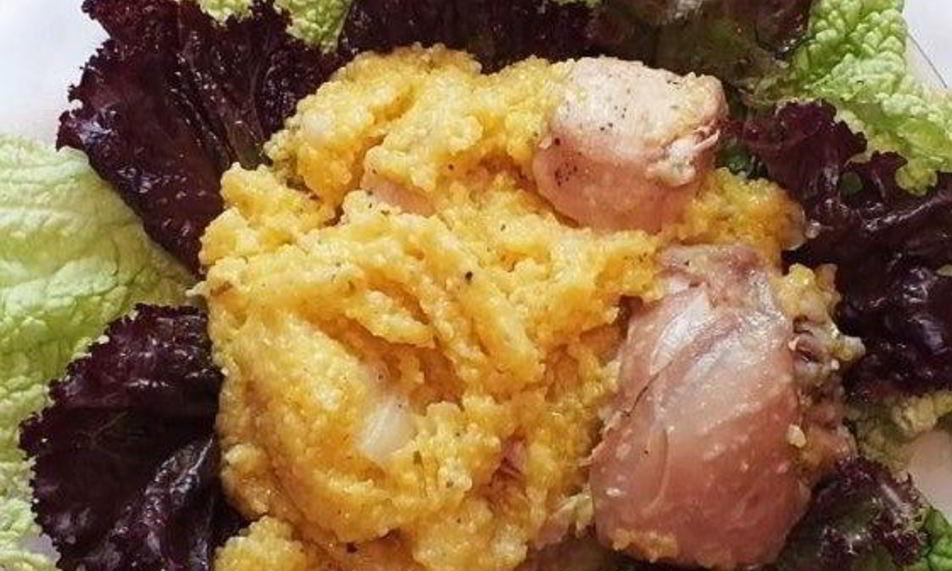 Рецепт куриной каши