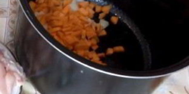 куриная каша