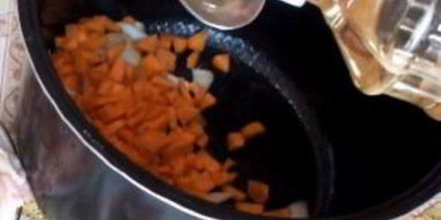 куриная каша