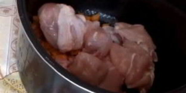 куриная каша