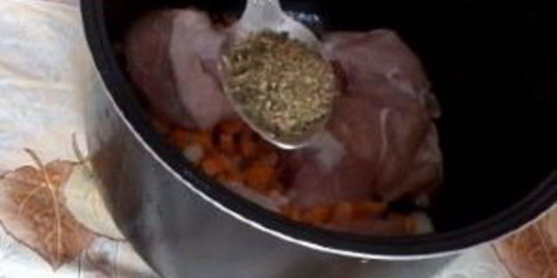 куриная каша