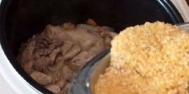 куриная каша