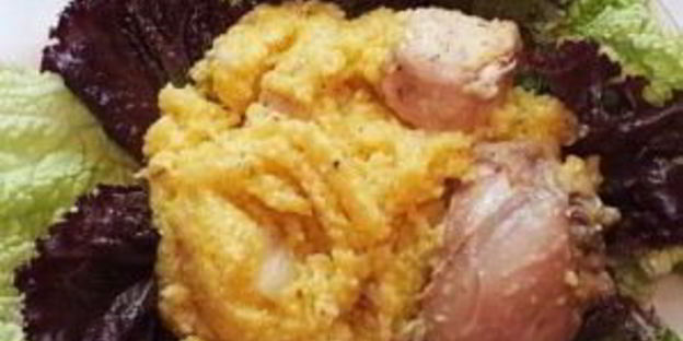 куриная каша