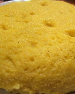 Мамалыга из кукурузной крупы