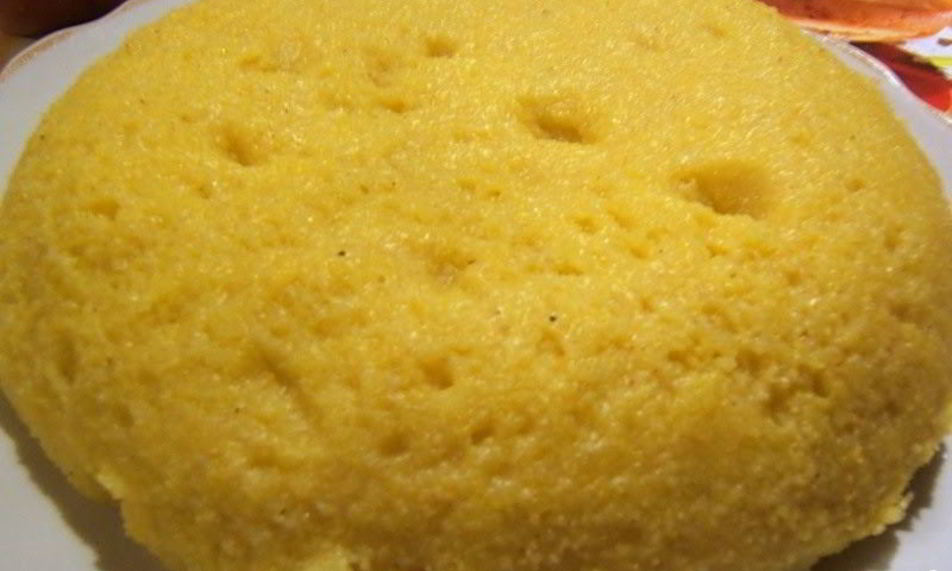 Рецепт мамалыги из кукурузной крупы