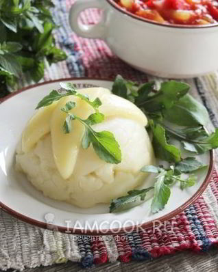 Мамалыга по-абхазски