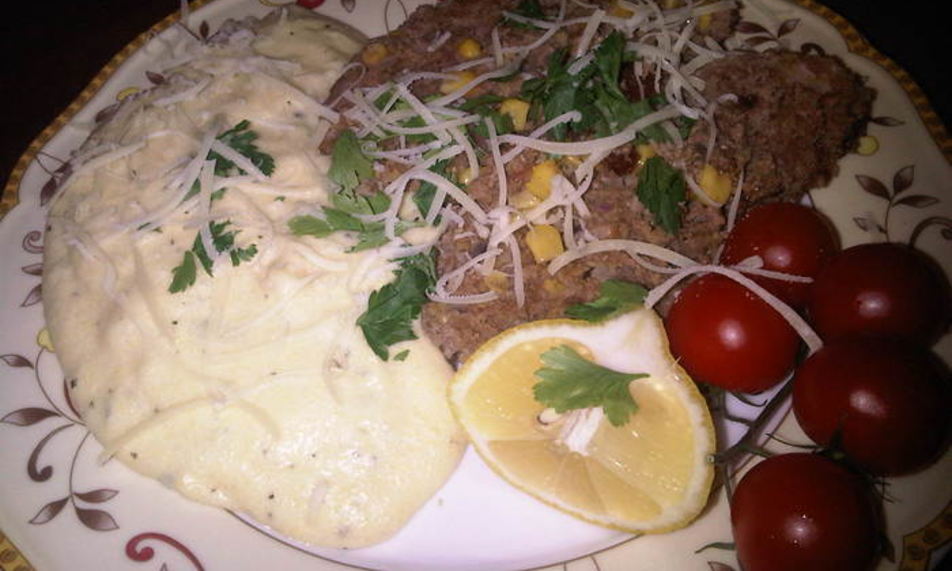 Рецепт митлофа по-мексикански и полента с сыром горгонзола