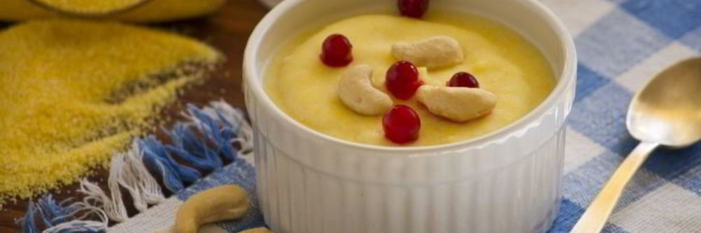 Молочная кукурузная каша