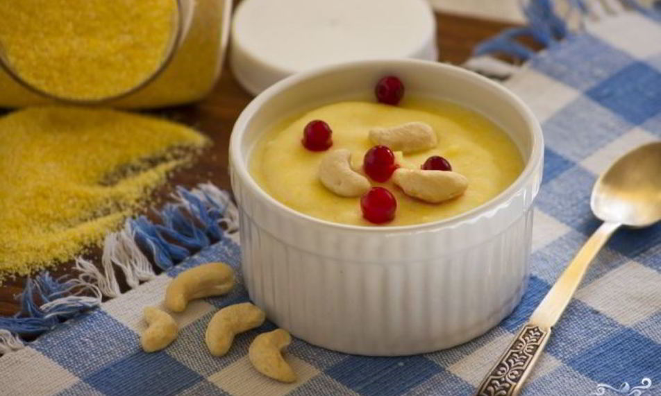 Рецепт молочной кукурузной каши