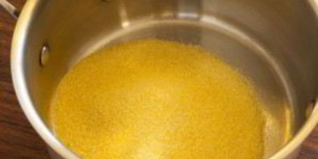 молочная кукурузная каша