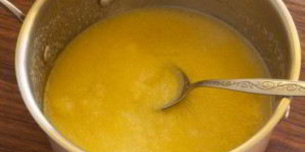 молочная кукурузная каша