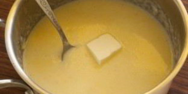 молочная кукурузная каша