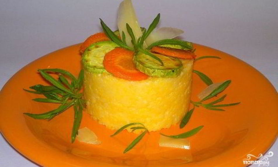 Рецепт поленты иза кукурузного круп