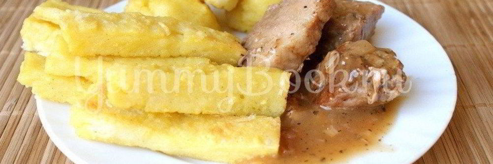 Полента из кукурузной муки