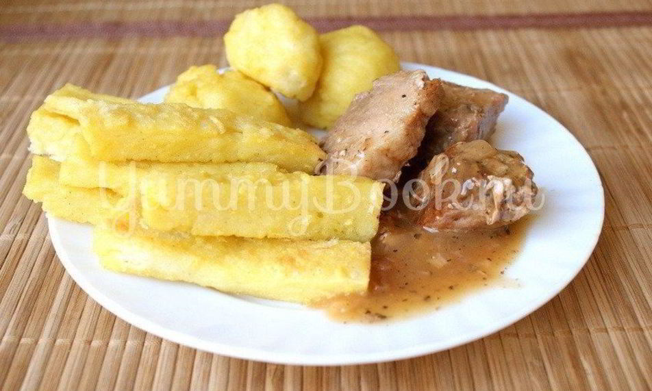 Рецепт поленты из кукурузной муки