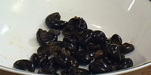 полента с оливками