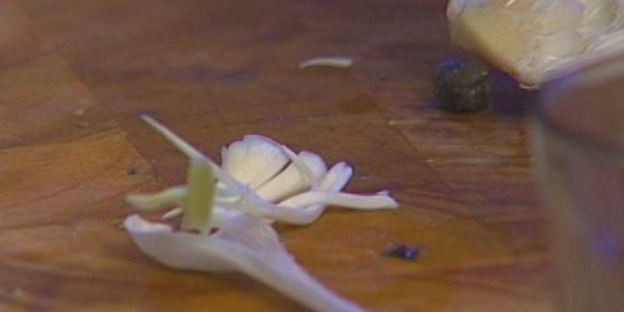 полента с оливками