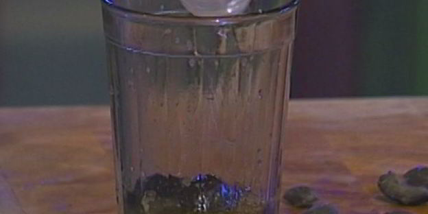 полента с оливками