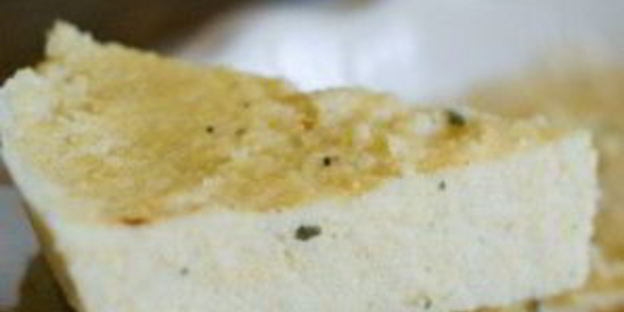 полента с помидорами