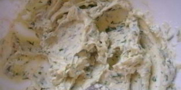 полента с сыром