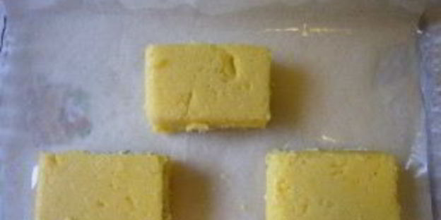 полента с сыром