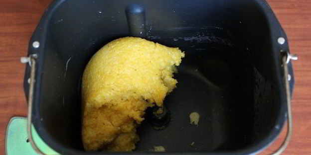 полента с вялеными помидорами