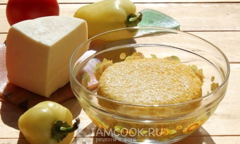 Рецепт поленты в хлебопечке