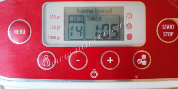 полента в хлебопечке