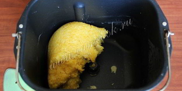 полента в хлебопечке