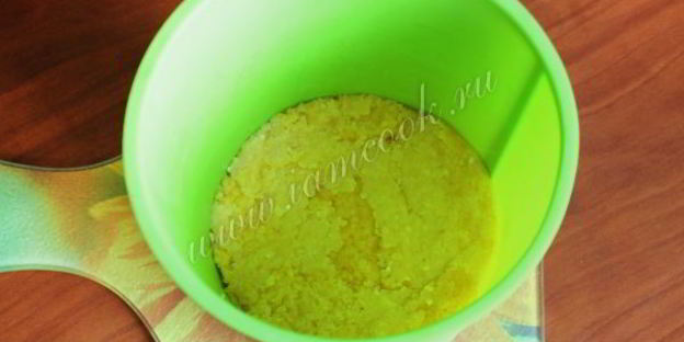 полента в хлебопечке