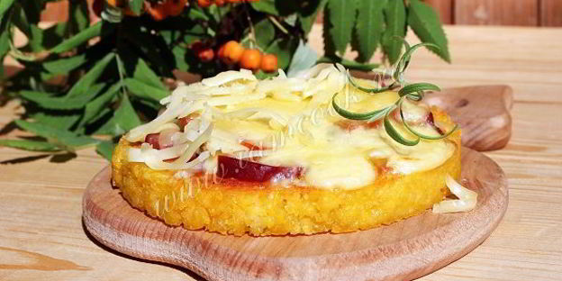 полента в хлебопечке